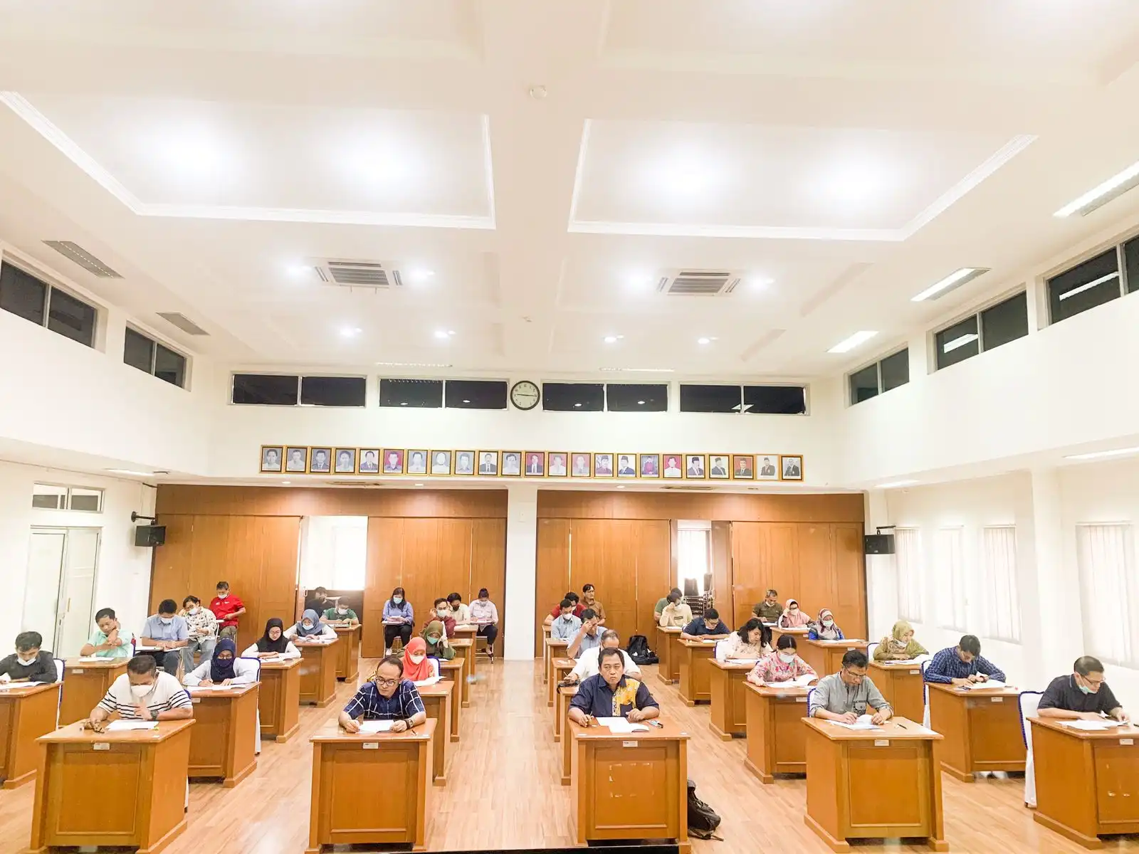 Tes TOEFL ITP BPKP Perwakilan Provinsi Riau - 23 April 2022