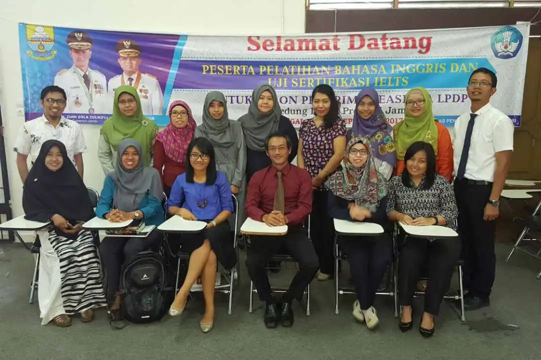IELTS Preparation Dinas Pendidikan Provinsi Jambi