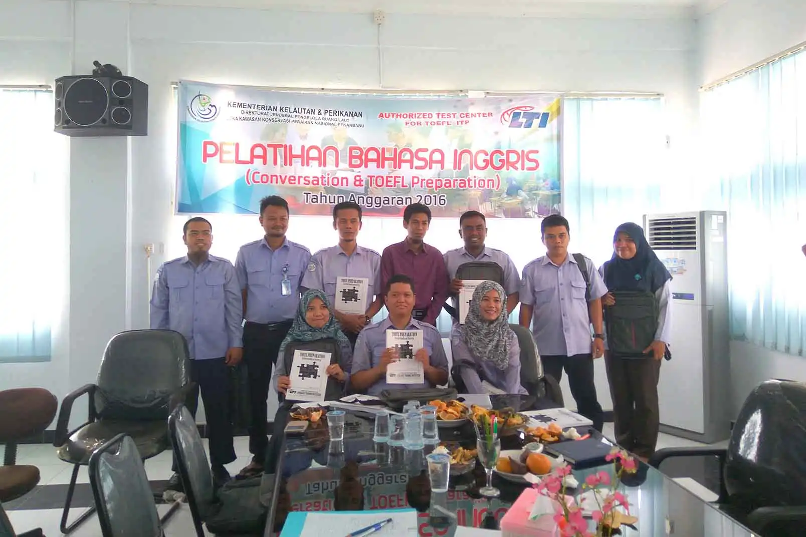 Conversation & TOEFL Preparation Kementrian Kelautan & Perikanan Pekanbaru