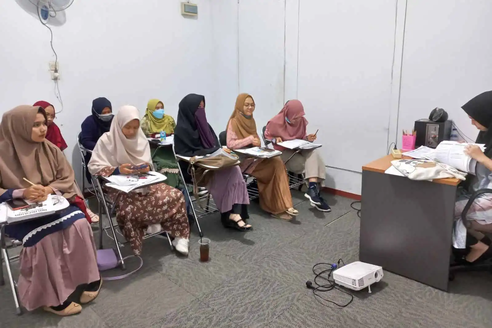 TOEFL Preparation Class YBM BRI Kanwil Pekanbaru
