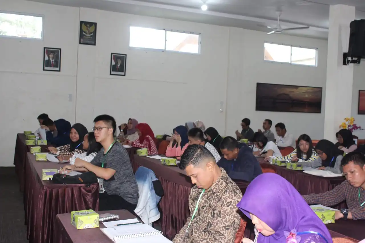 Workshop of The Year bersama Via English Course Tembilahan
