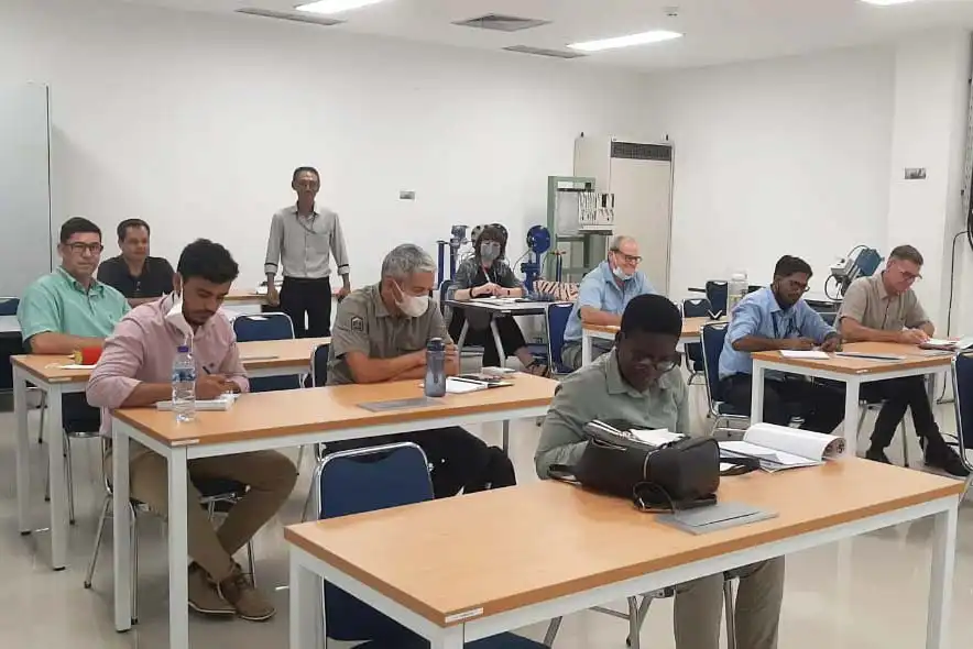 Bahasa Indonesia Course PT RAPP - Peserta dari Afrika Selatan, Brazil, India, dan China