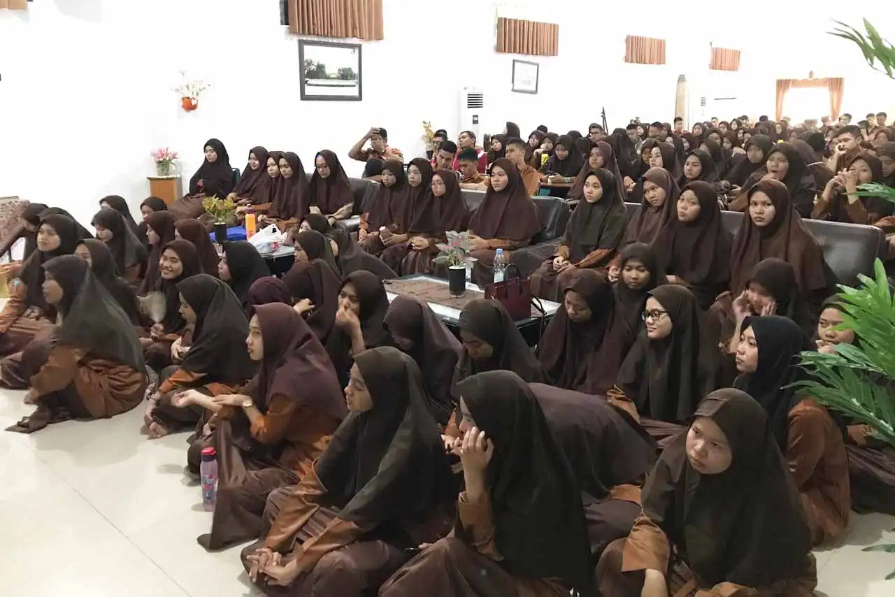 Sosialisasi Test Bahasa Inggris MAN 1 Pekanbaru