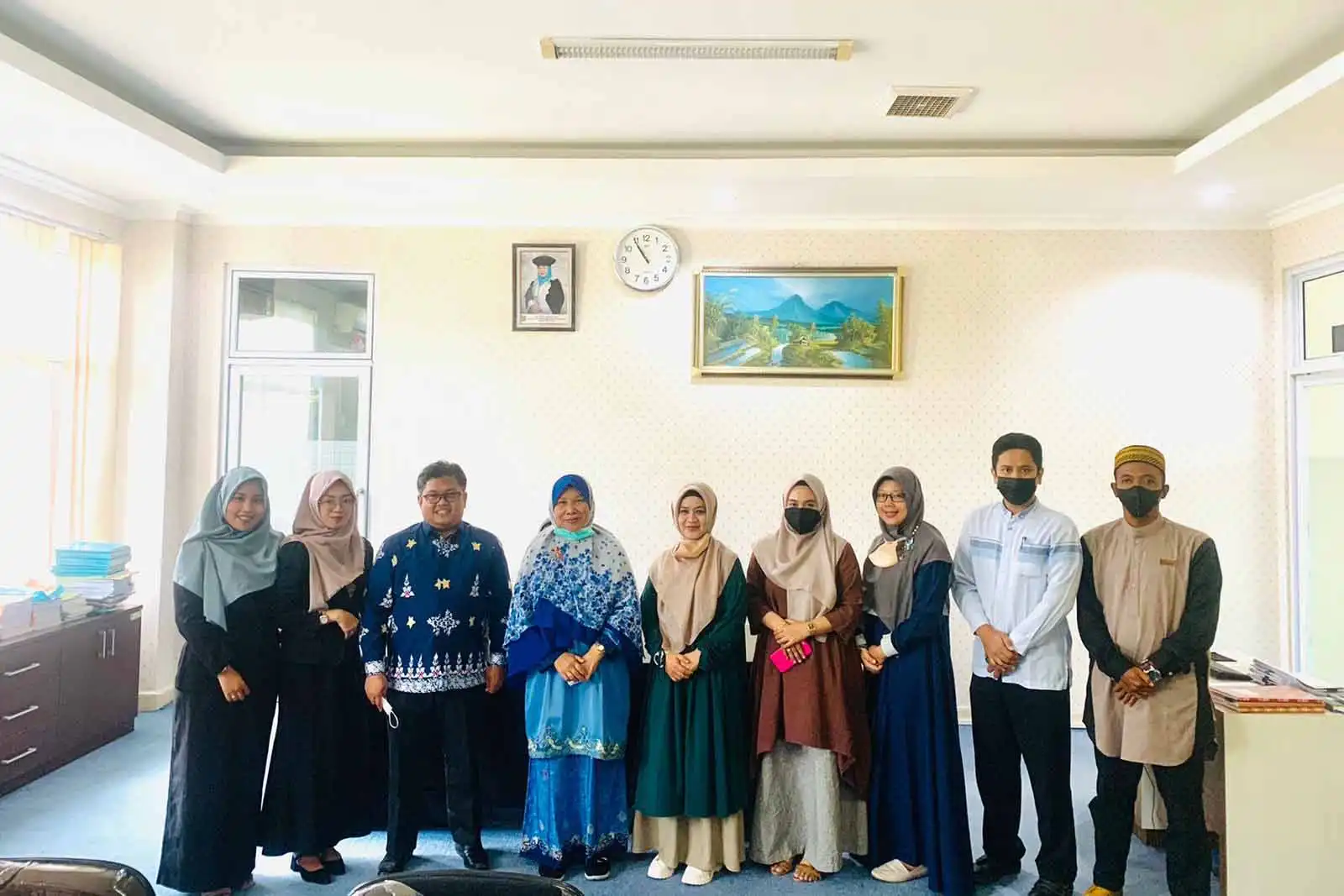 Pembahasan kerjasama LTI dengan FKIP UIR