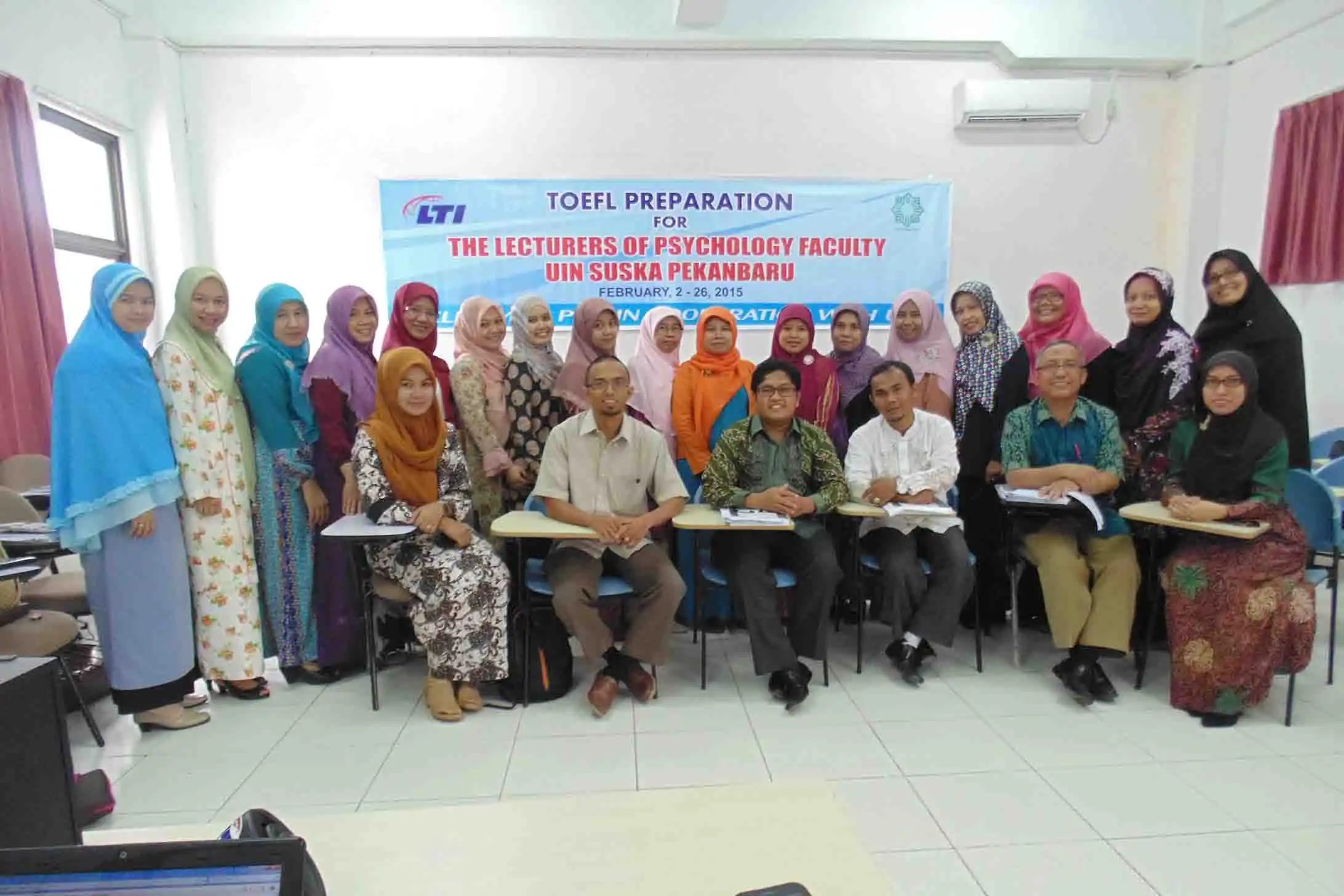 TOEFL Preparation Dosen Fakultas Psikologi UIN SUSKA RIAU