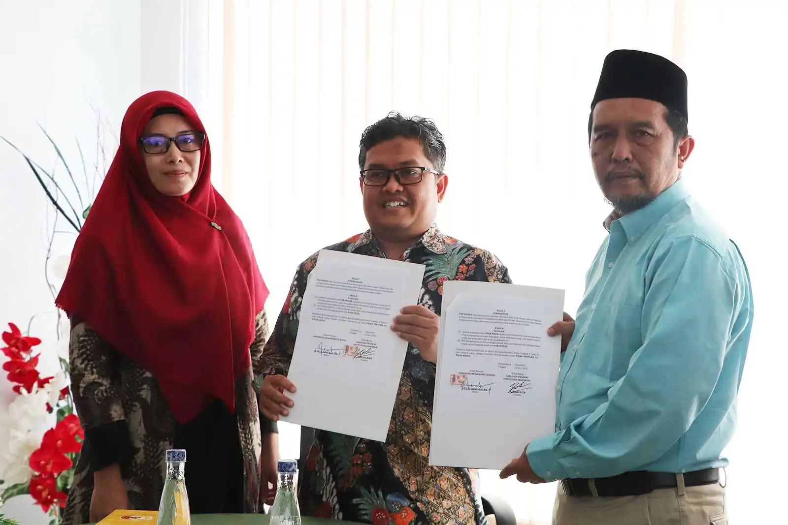 MoU UPT Bahasa Universitas Muhammadiyah Riau dan LTI Group