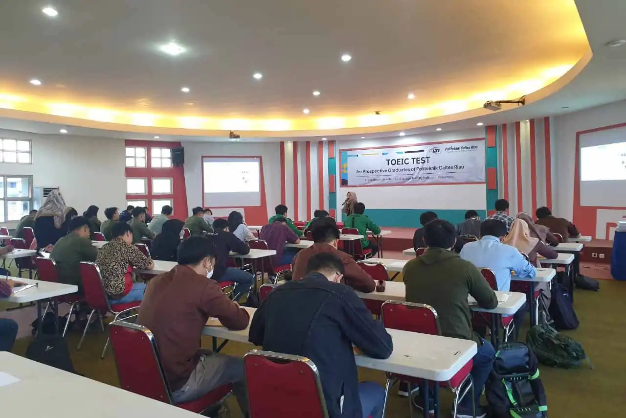 TOEIC TEST POLITEKNIK CALTEX RIAU ( Rabu, 13 July 2022 )
